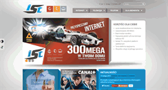 Desktop Screenshot of istsc.pl